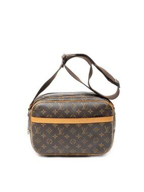 Louis Vuitton Reporter Brown Monogram Canvas